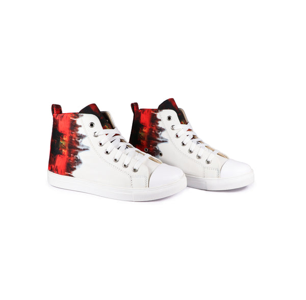 White & Red