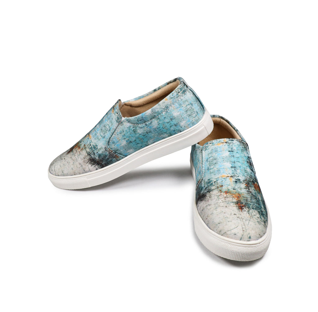 Wanderlust - Women's Loafer Canvas Sneaker