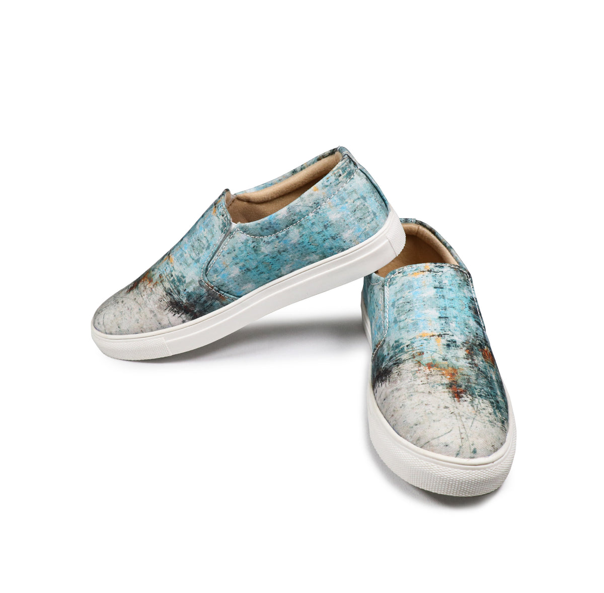 Wanderlust - Women's Loafer Canvas Sneaker