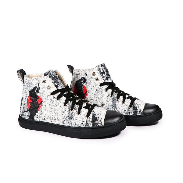 Yami - Men's High-Top Canvas Sneaker