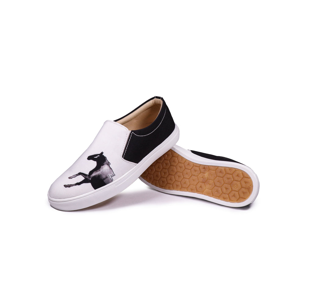 Mustang - Men's Loafer Canvas Sneaker