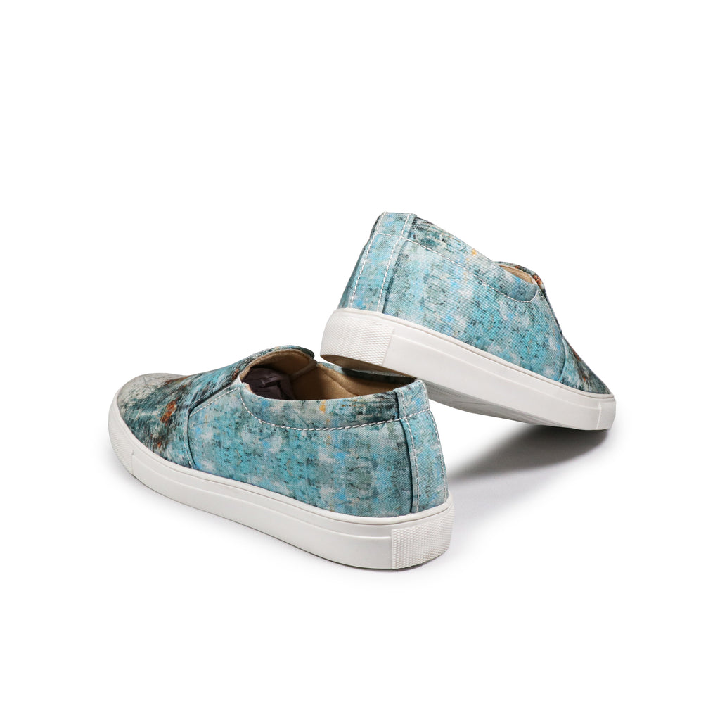 Wanderlust - Women's Loafer Canvas Sneaker