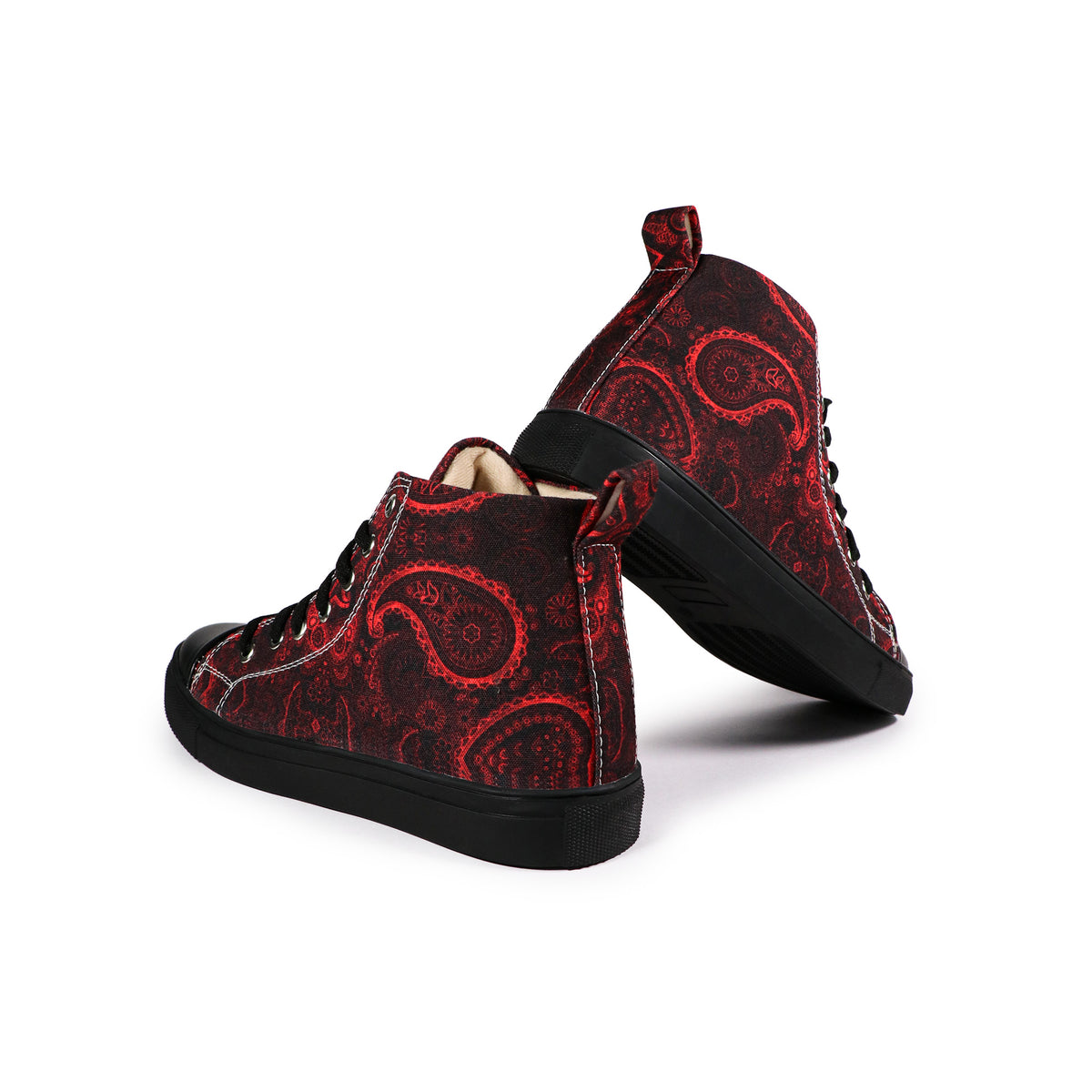 Vivid Red Motif