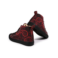 Vivid Red Motif