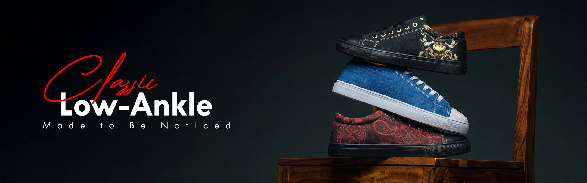 Men Low Ankle Classic