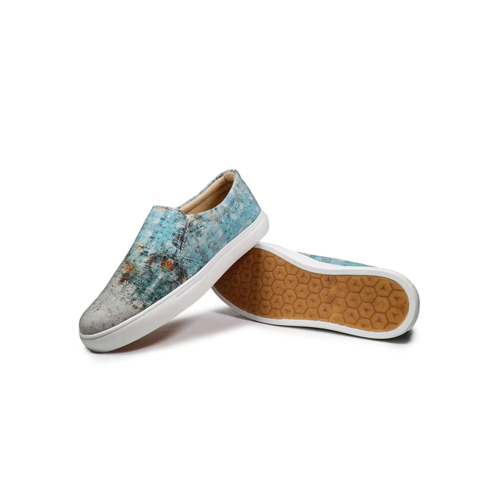 Wanderlust - Men's Loafer Canvas Sneaker