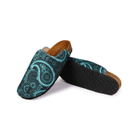 Vivid Blue Motif