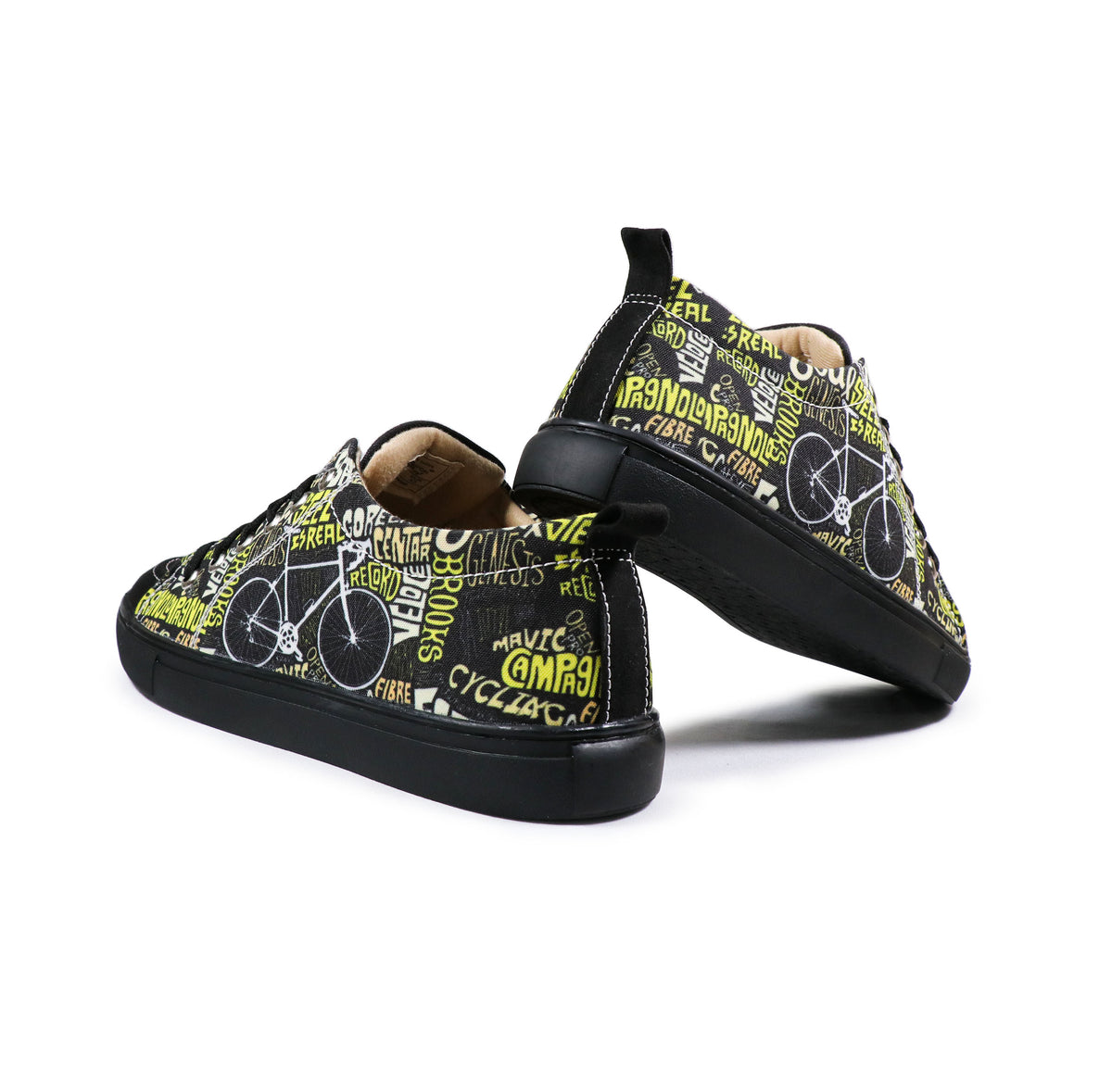 Cycle Kick - Men's Low-Top Suede Canvas Sneaker
