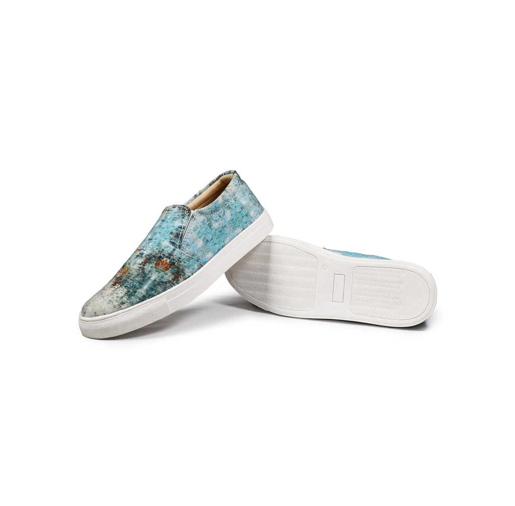 Wanderlust - Women's Loafer Canvas Sneaker