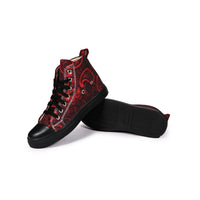 Vivid Red Motif
