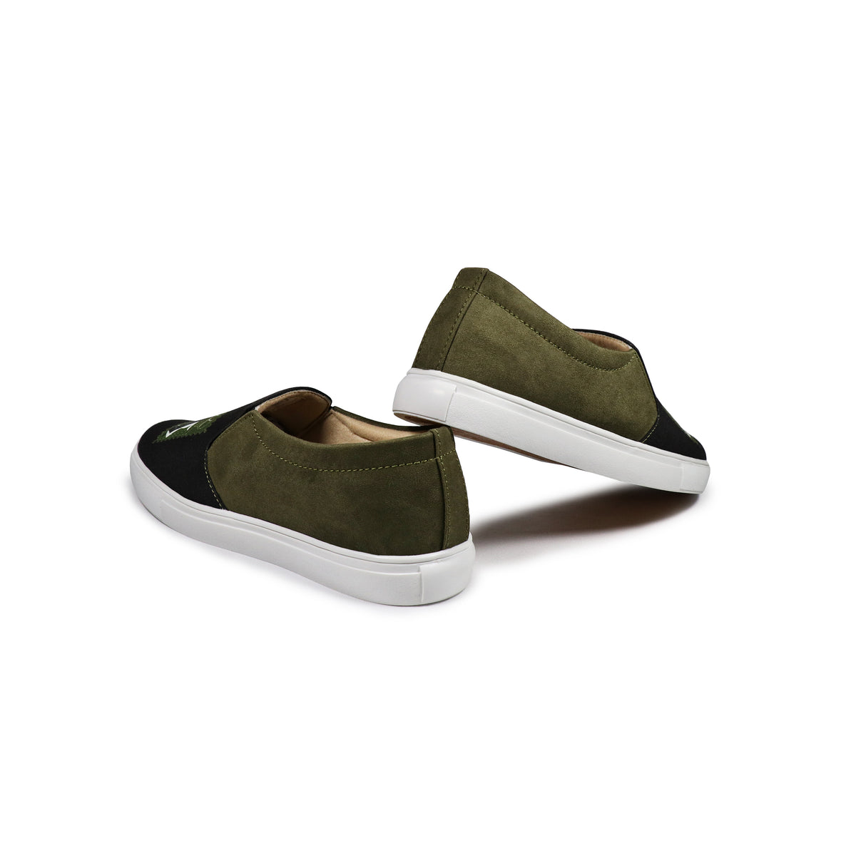Deer Art - Men's Loafer Canvas Sneaker