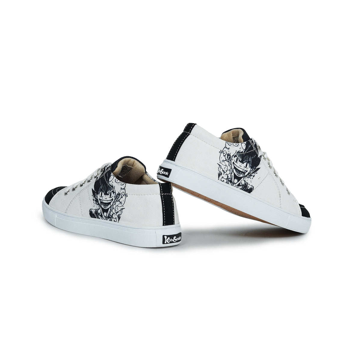 Wicked - Men's Low-Top Suede Canvas Sneaker