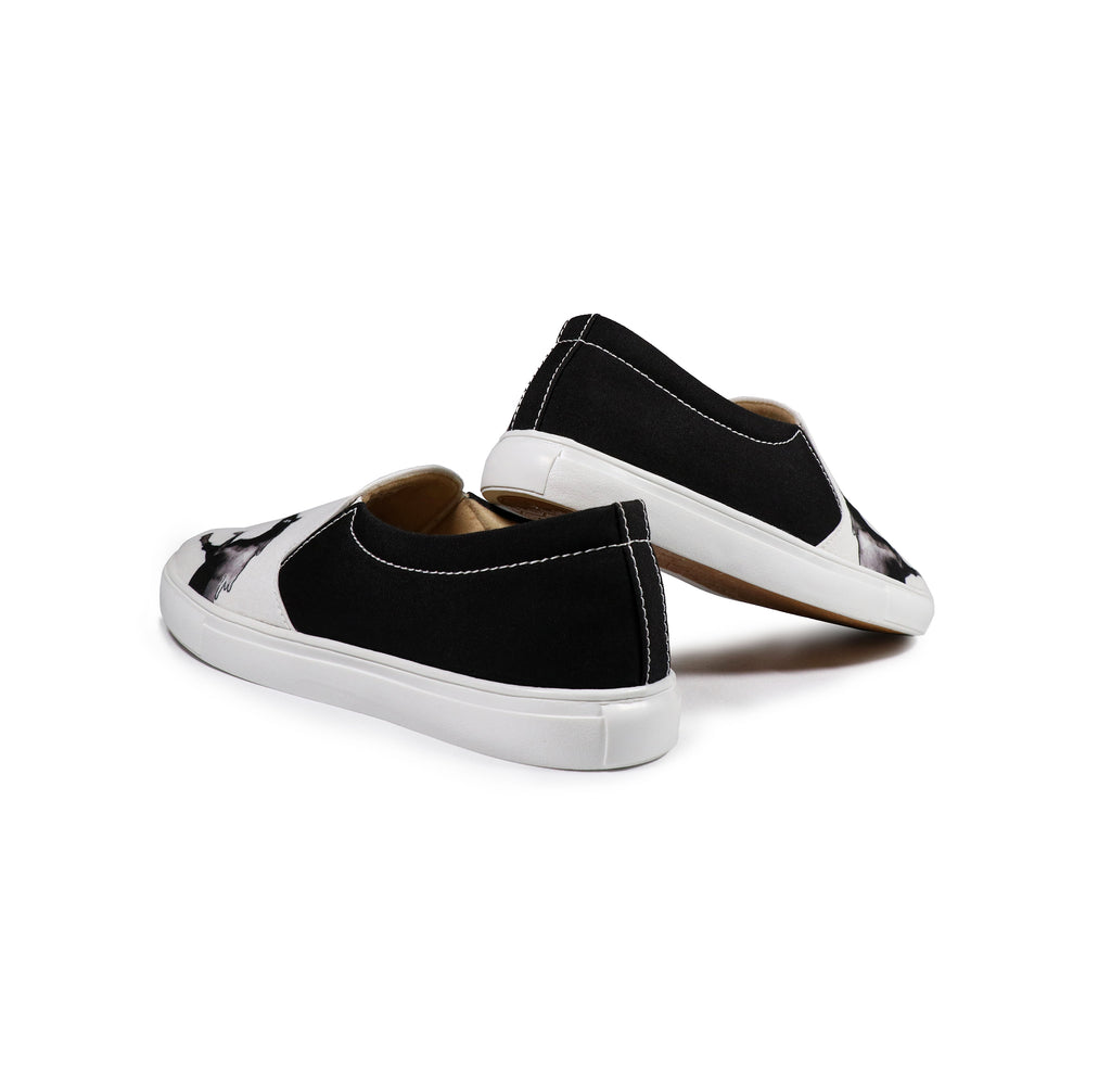 Mustang - Men's Loafer Canvas Sneaker