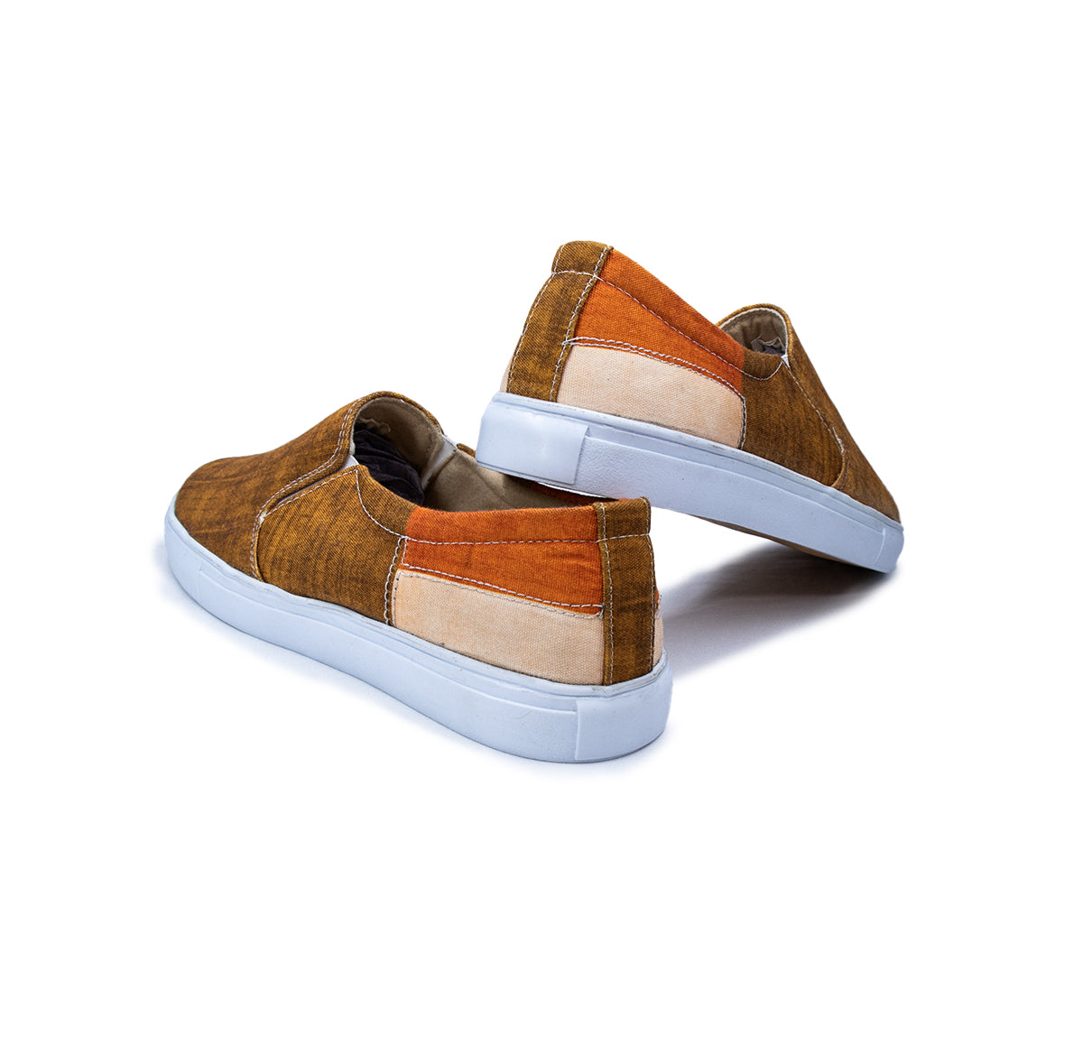 Mustard  Palette - Men's Loafer Canvas Sneaker