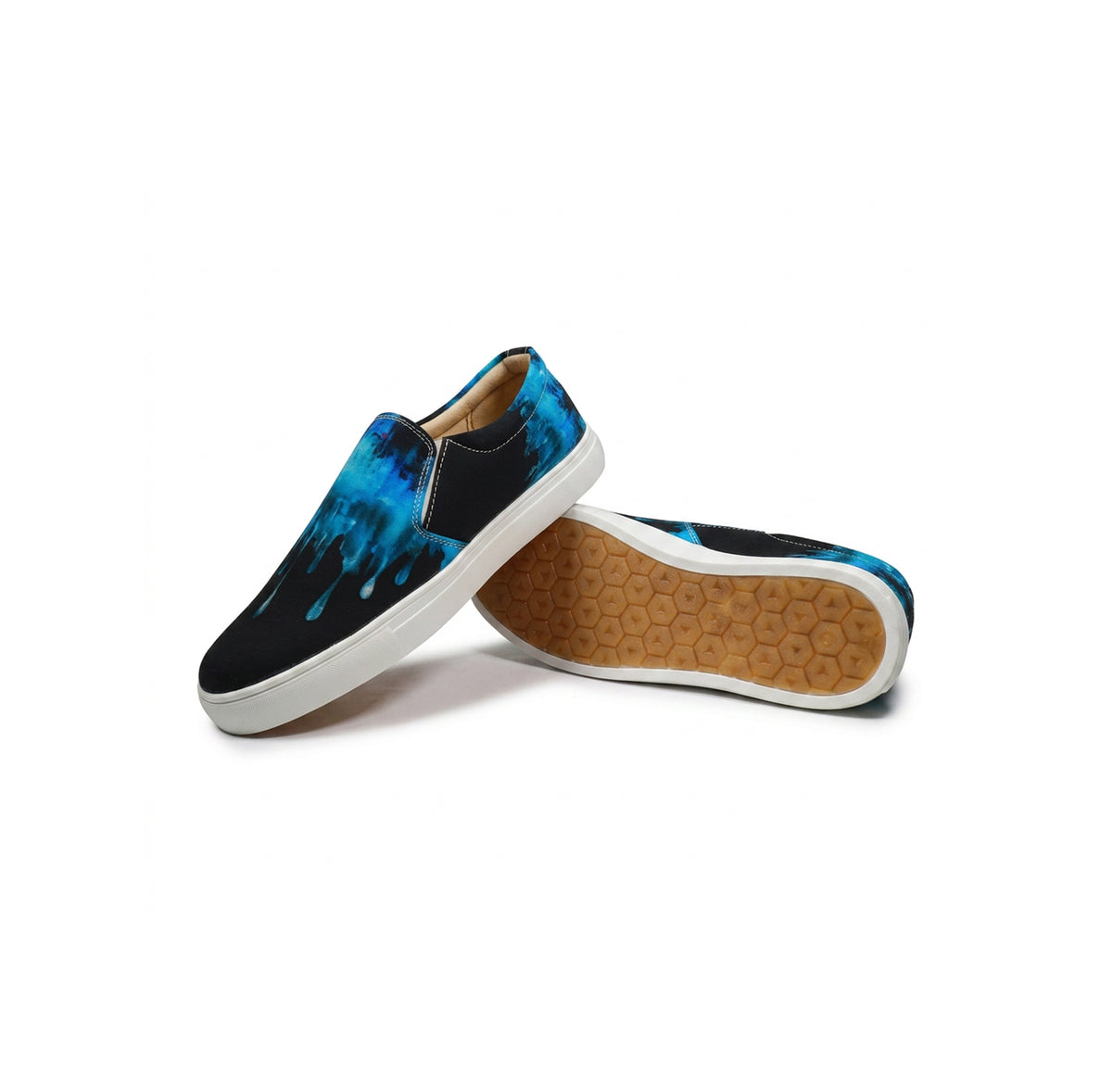 Black & Blue Drops