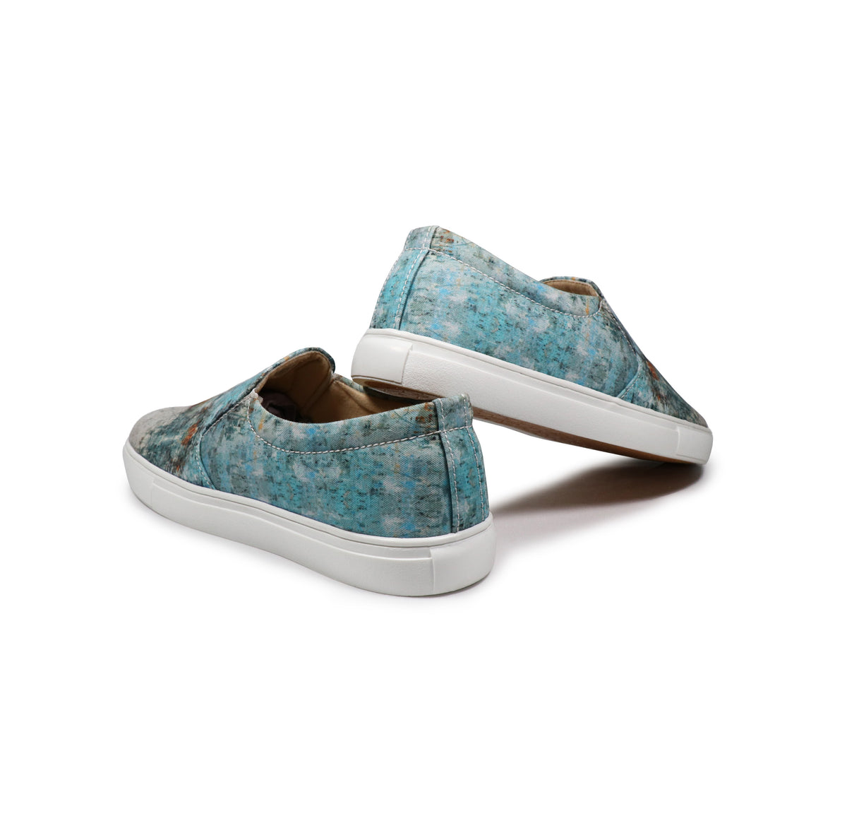 Wanderlust - Men's Loafer Canvas Sneaker