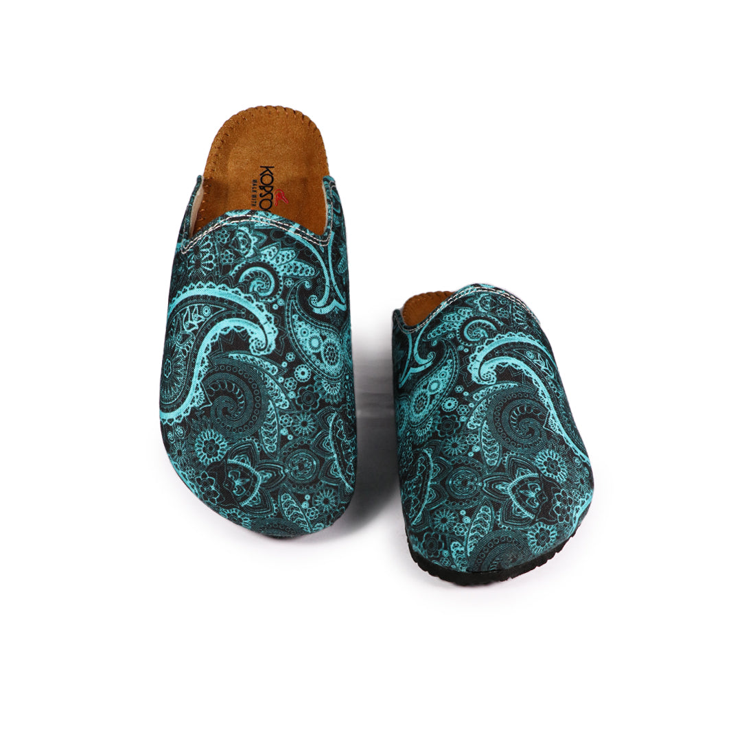 Vivid Blue Motif