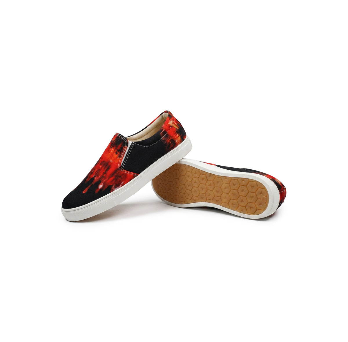 Black & Red Drops
