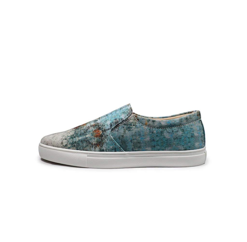 Wanderlust - Men's Loafer Canvas Sneaker