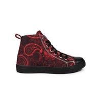 Vivid Red Motif