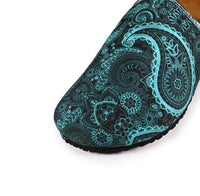 Vivid Blue Motif