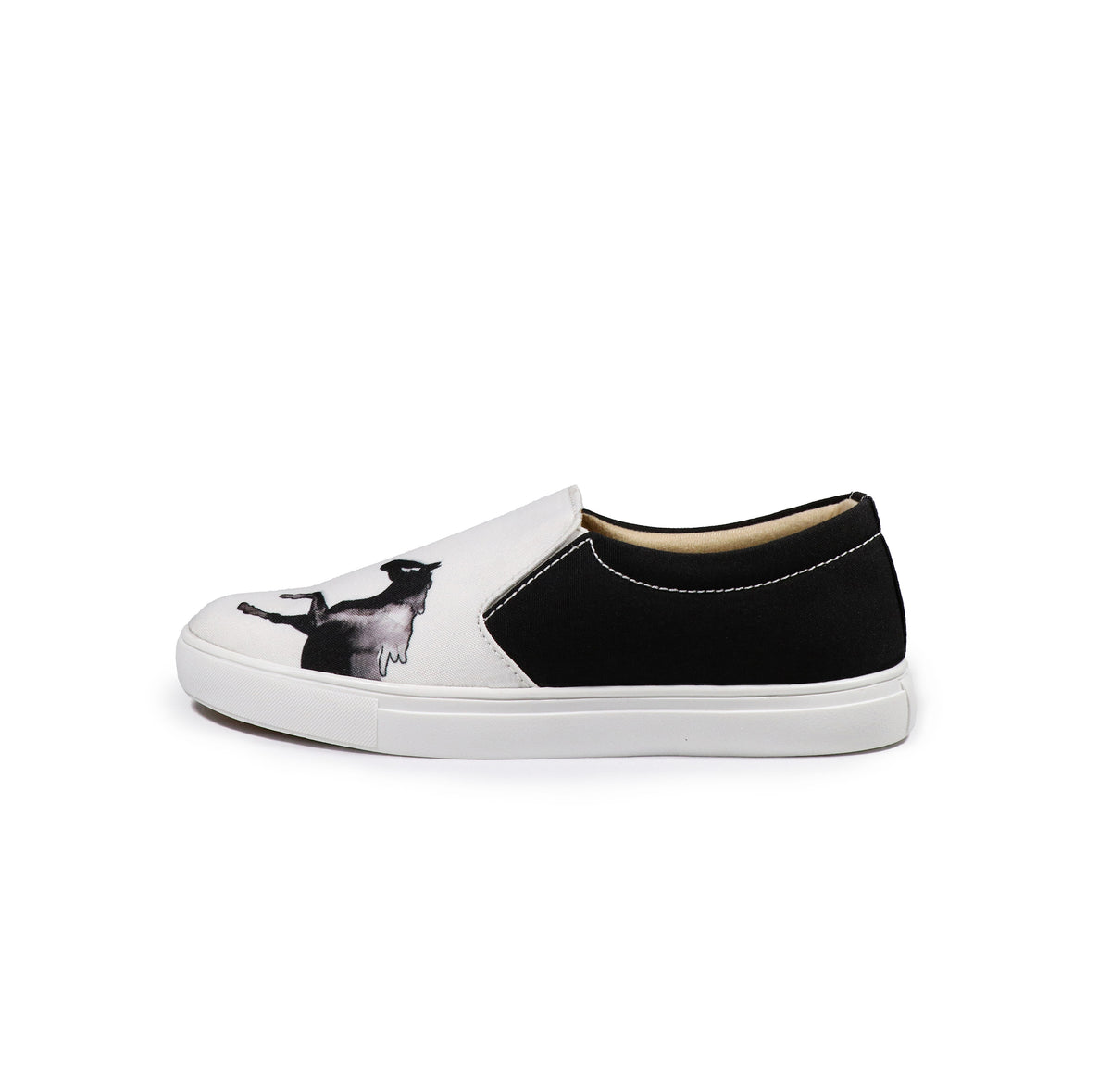Mustang - Men's Loafer Canvas Sneaker