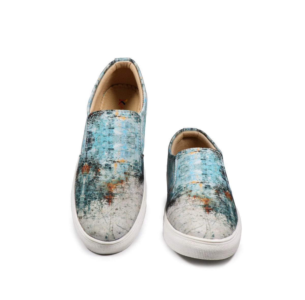 Wanderlust - Women's Loafer Canvas Sneaker