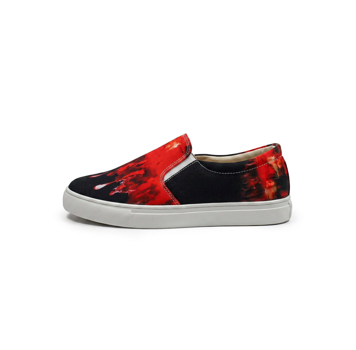 Black & Red Drops