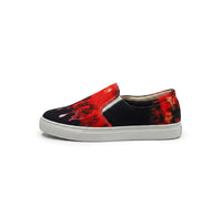 Black & Red Drops