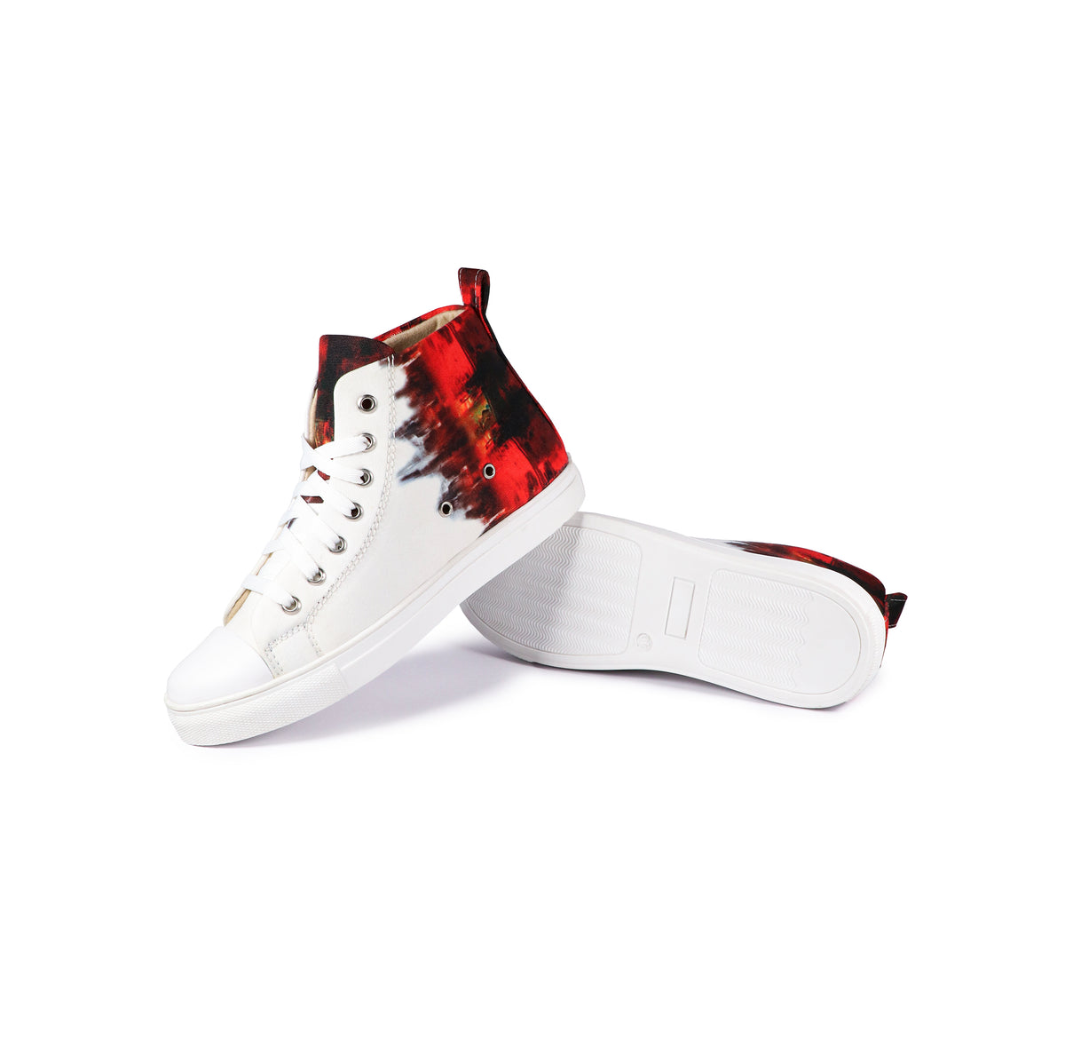 White & Red