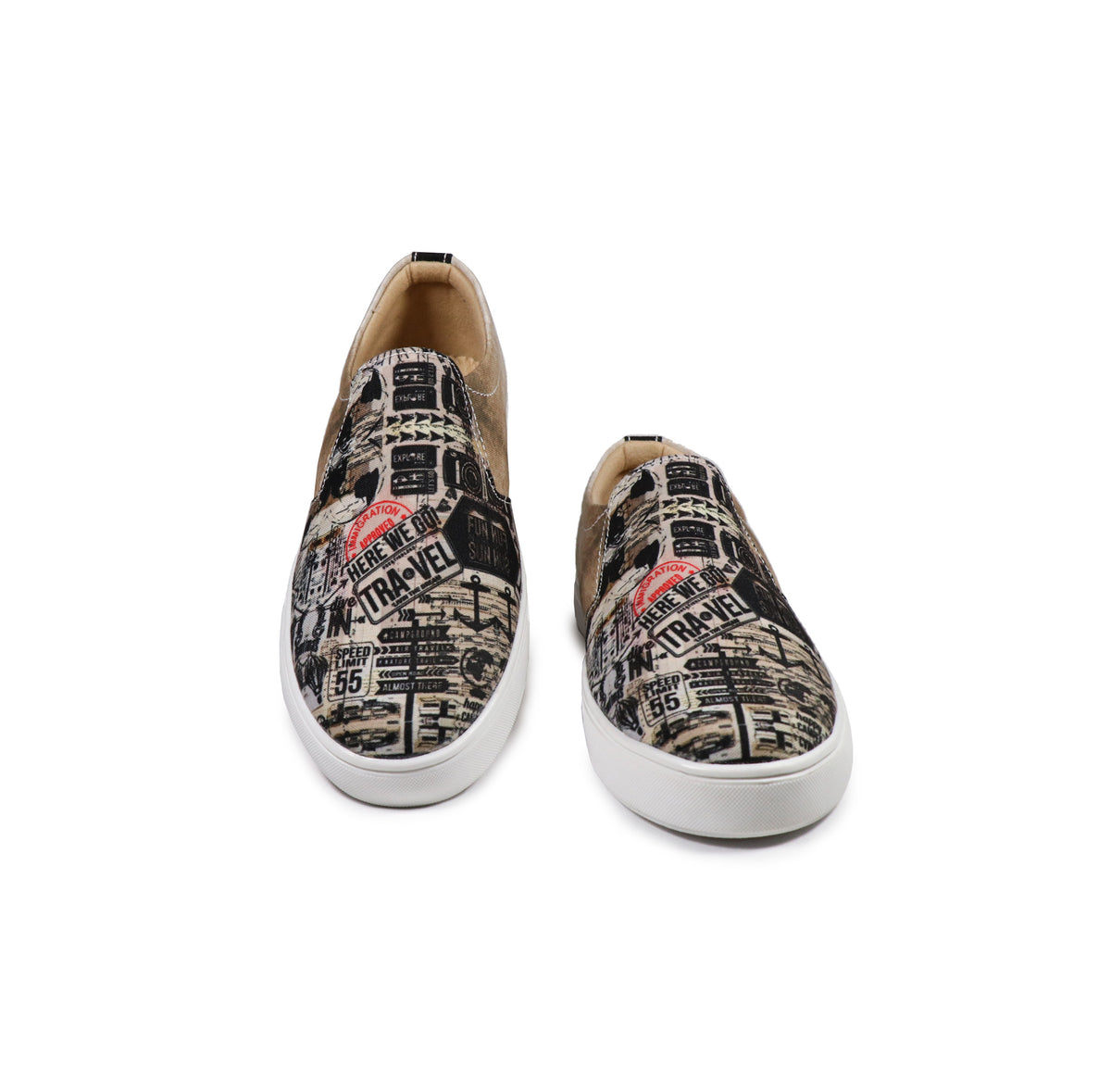 Travel Bug - Men's Loafer Canvas Sneaker
