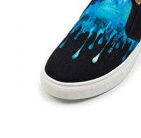 Black & Blue Drops