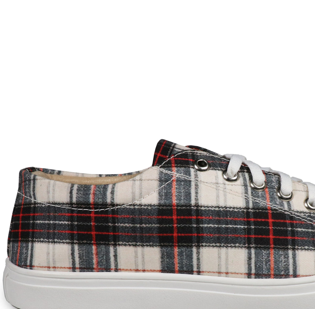 Checkers - Men's Low-Top Canvas Sneaker