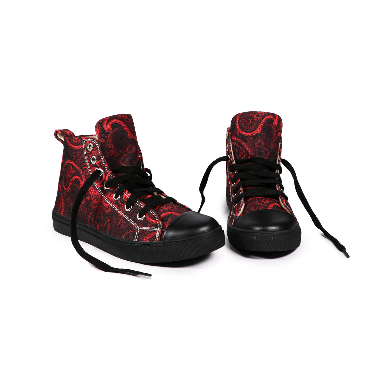 Vivid Red Motif