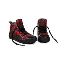 Vivid Red Motif