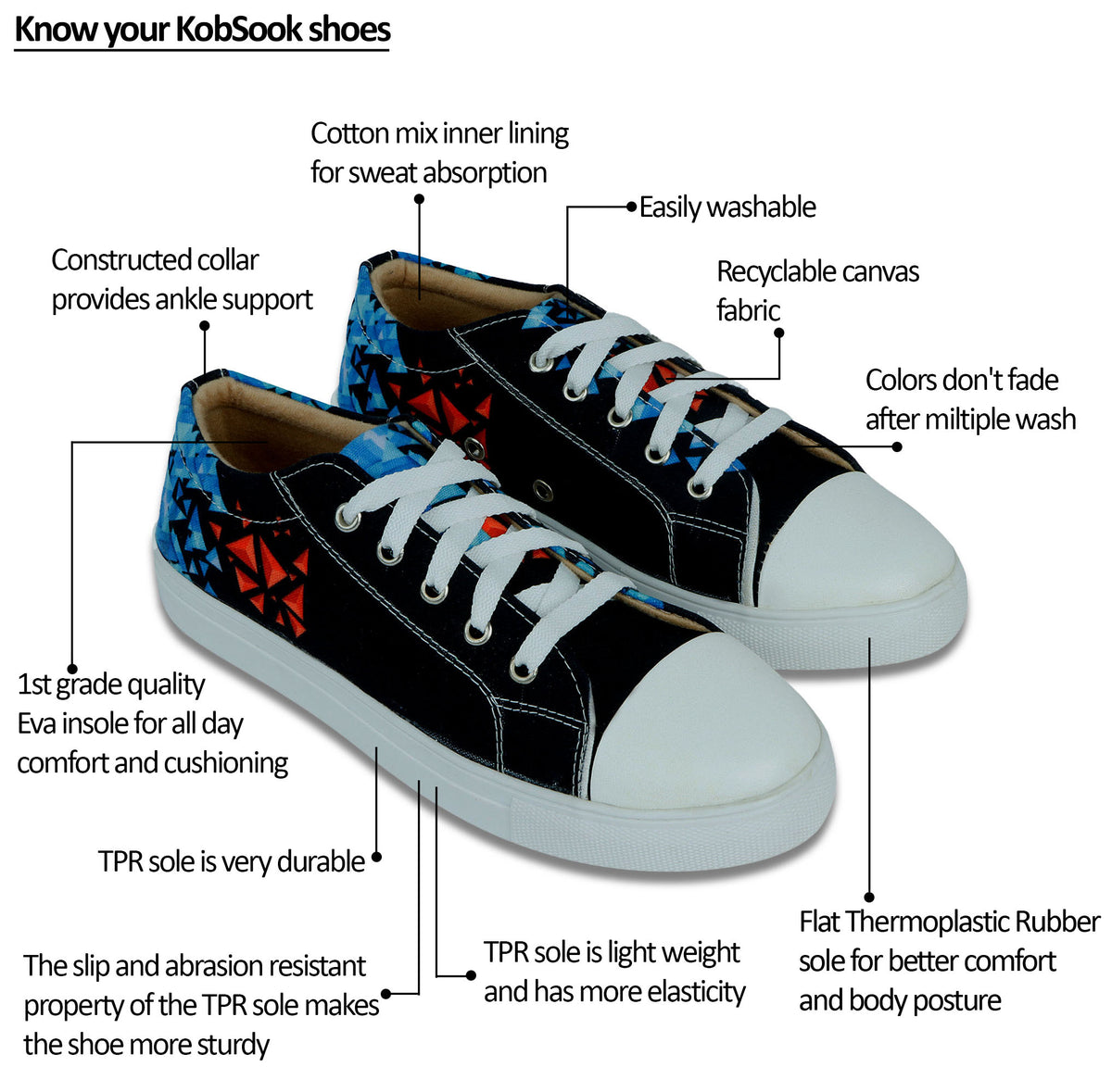 Diffused Triangle (Black)