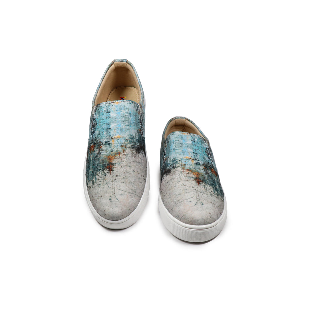 Wanderlust - Men's Loafer Canvas Sneaker