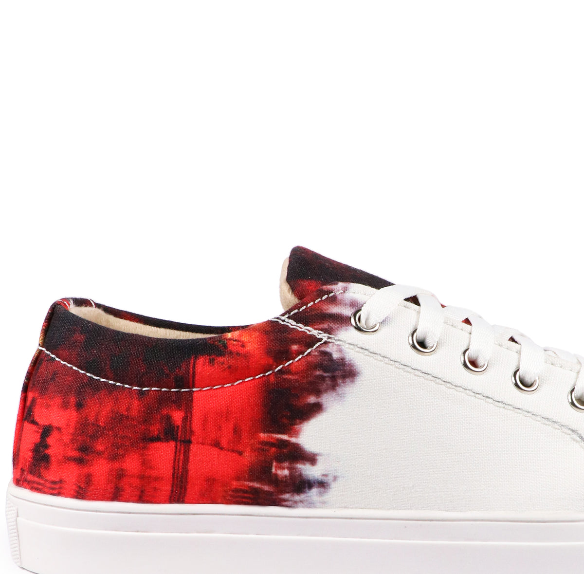 White & Red