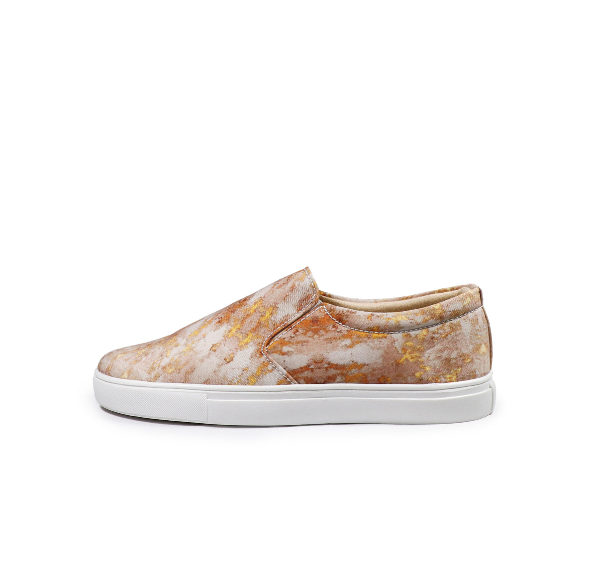 Golden Specks - Men's Loafer Canvas Sneaker
