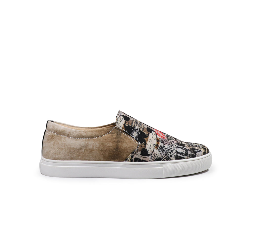 Travel Bug - Men's Loafer Canvas Sneaker