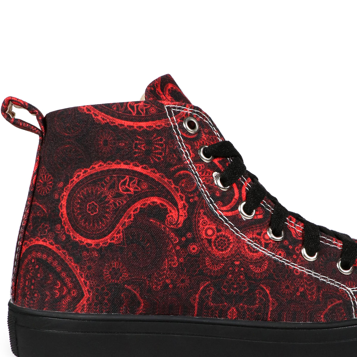 Vivid Red Motif