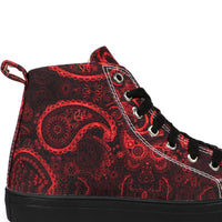 Vivid Red Motif