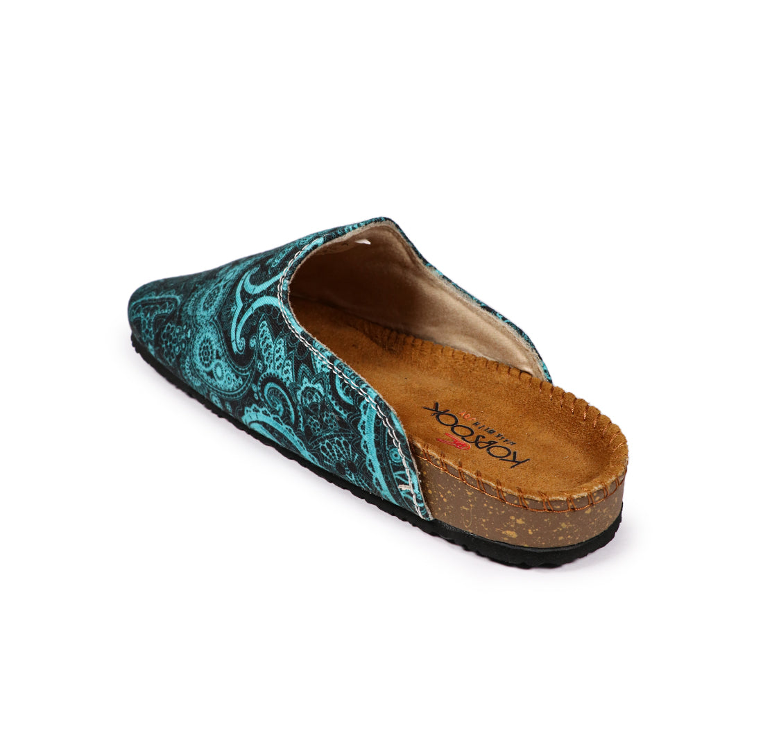 Vivid Blue Motif