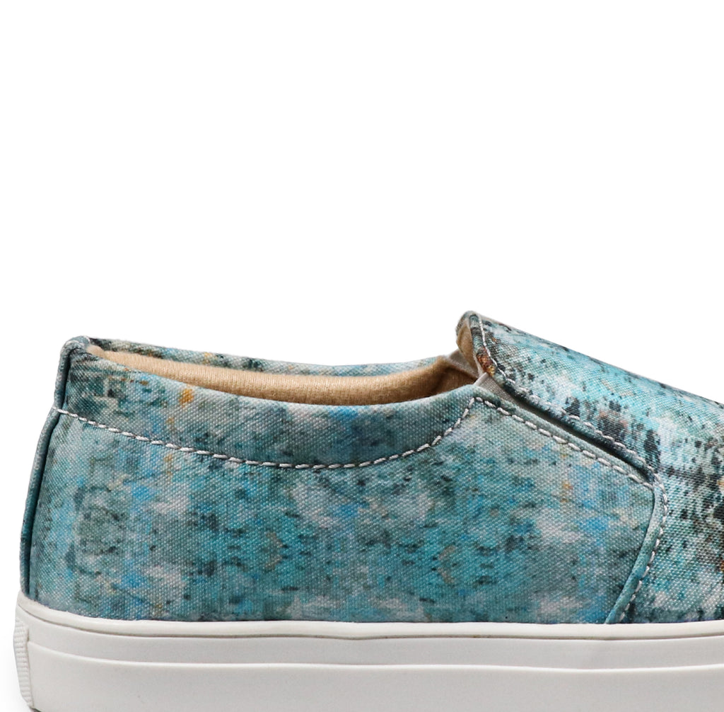 Wanderlust - Women's Loafer Canvas Sneaker