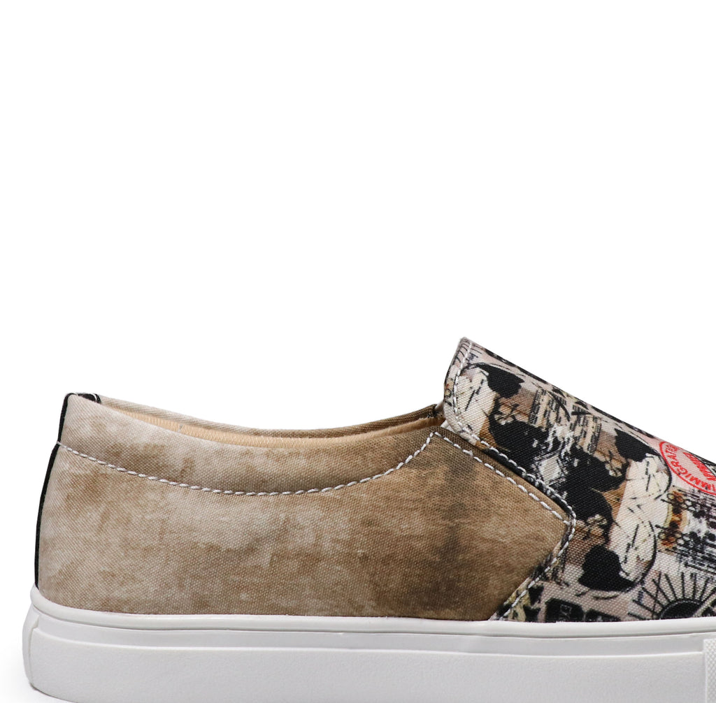Travel Bug - Men's Loafer Canvas Sneaker