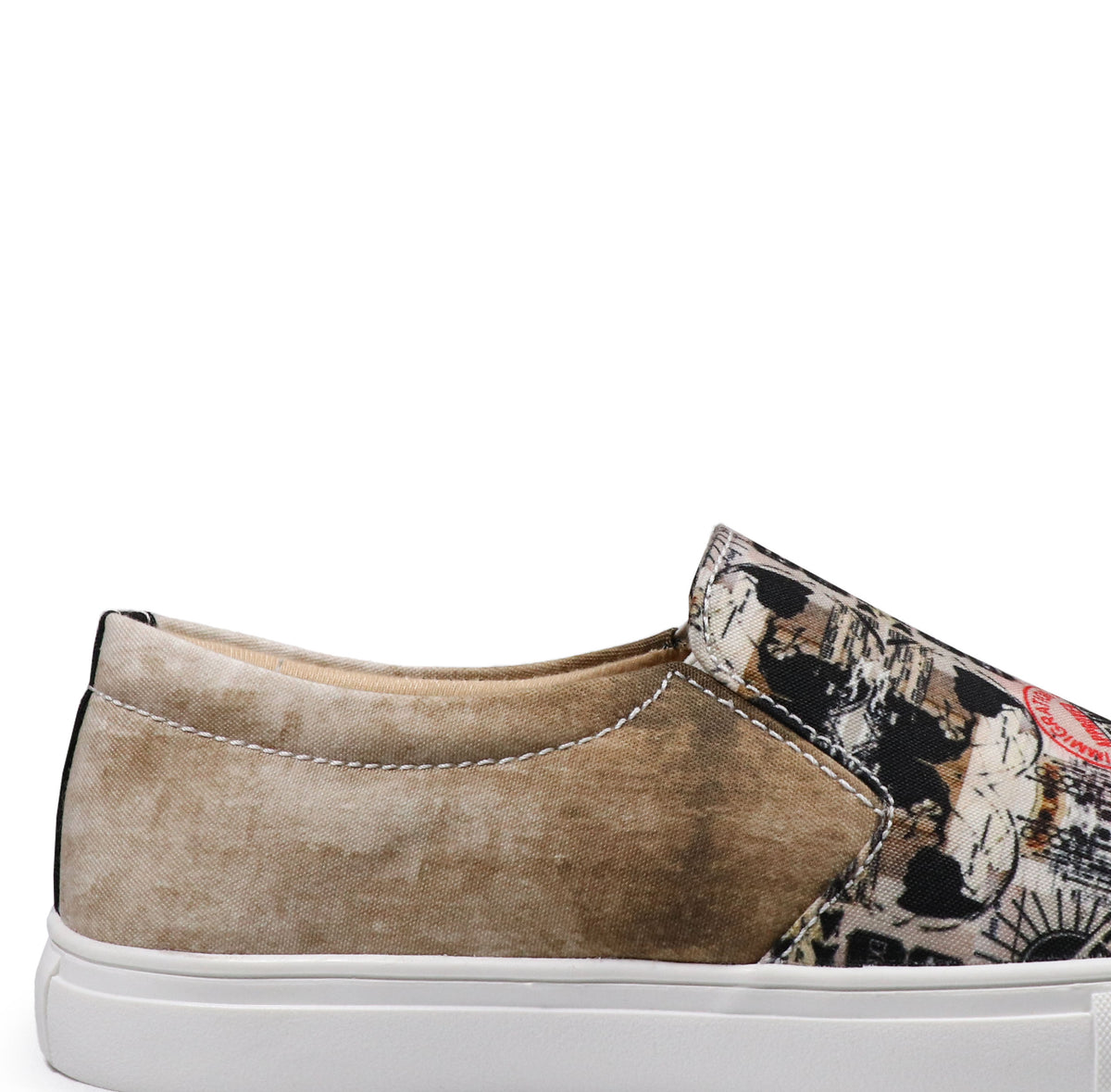 Travel Bug - Men's Loafer Canvas Sneaker