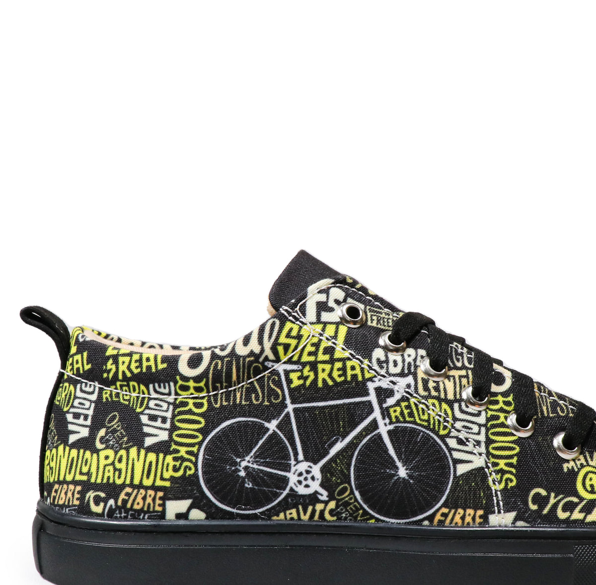 Cycle Kick - Men's Low-Top Suede Canvas Sneaker