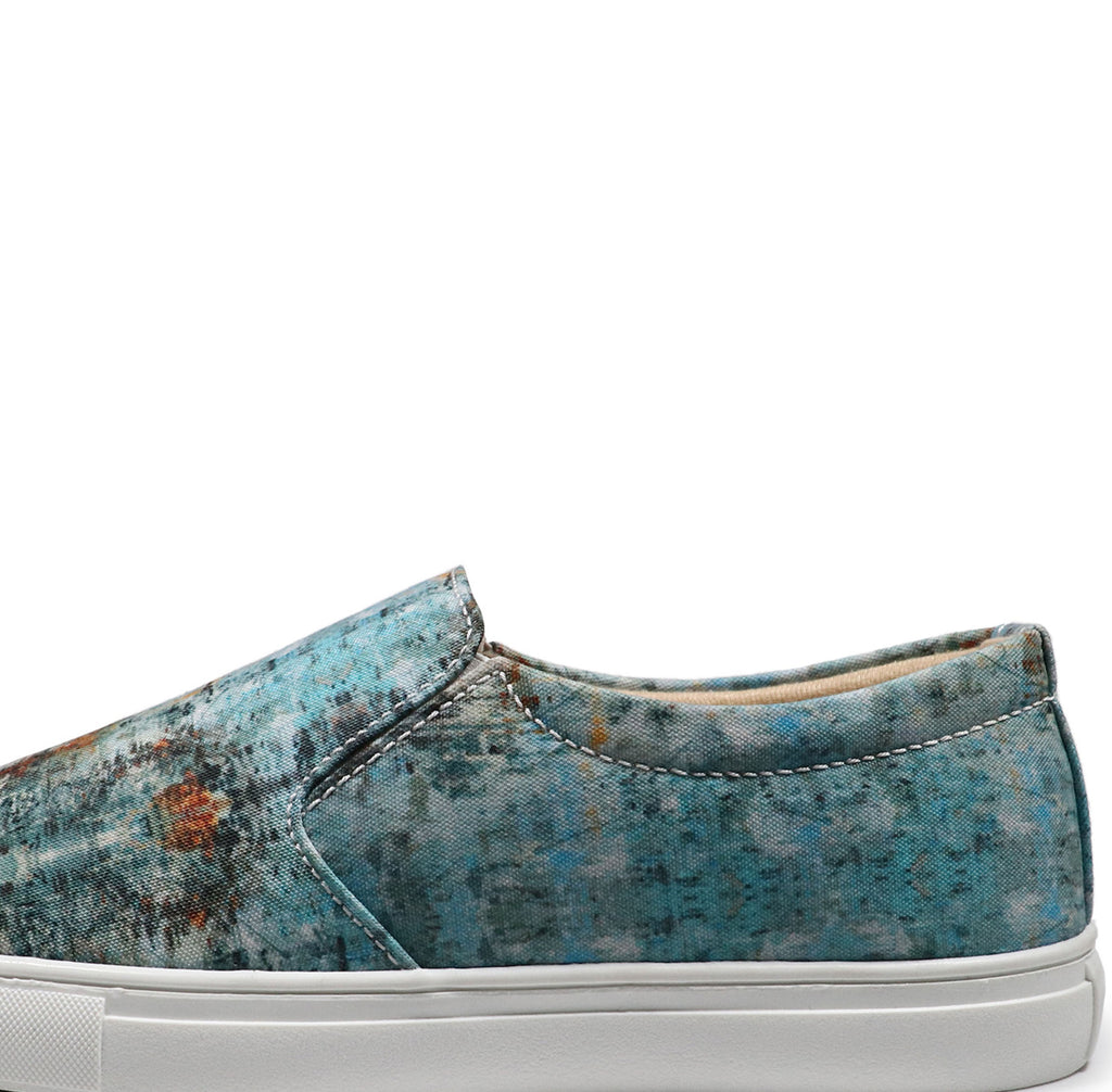 Wanderlust - Men's Loafer Canvas Sneaker