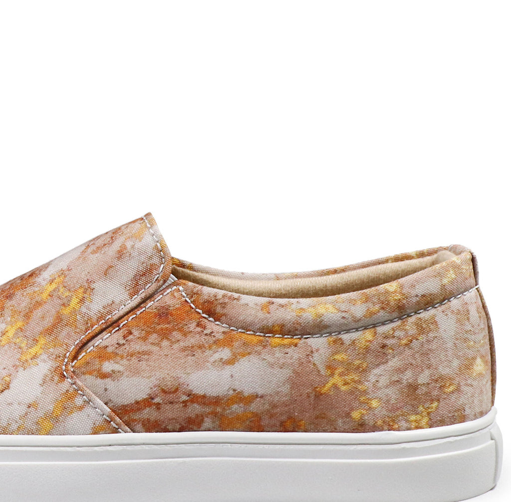 Golden Specks - Men's Loafer Canvas Sneaker