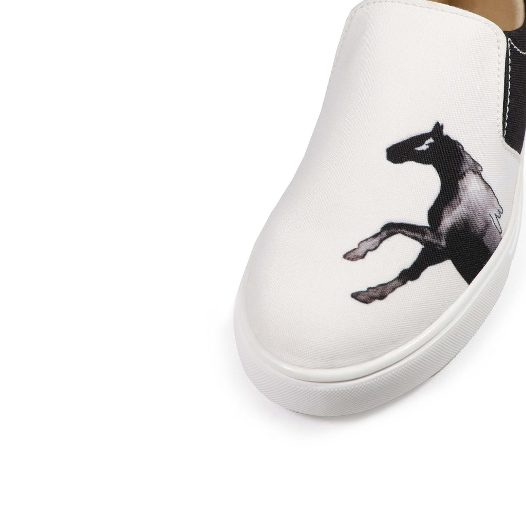 Mustang - Men's Loafer Canvas Sneaker